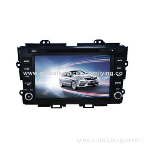 Special Car DVD Player GPS Navigation for Honda CIDER, Windows 8 User Interface
